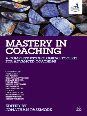 cover image of Mastery in Coaching